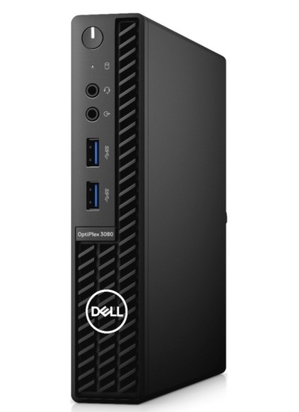 DELL PC OptiPlex 3080 Mini, Refurbished Grade A Repainted, i5-10400T, 16GB, 256GB SSD, FreeDOS