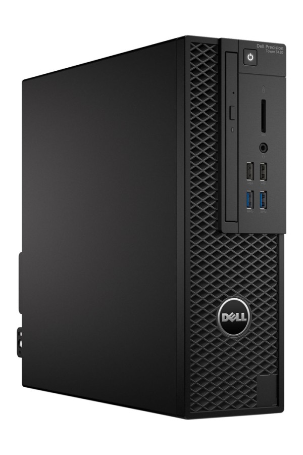 DELL PC Precision Tower 3420 SFF, Refurbished Grade A Repainted, i7-6700, 8GB, 500GB HDD, Nvidia K420, FreeDOS