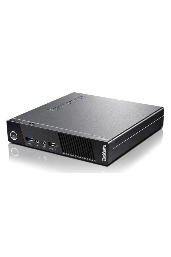 LENOVO PC ThinkCentre M93p Tiny, Refurbished Grade A Repainted, i5-4570T, 8GB, 500GB HDD, DVD-RW case, FreeDOS