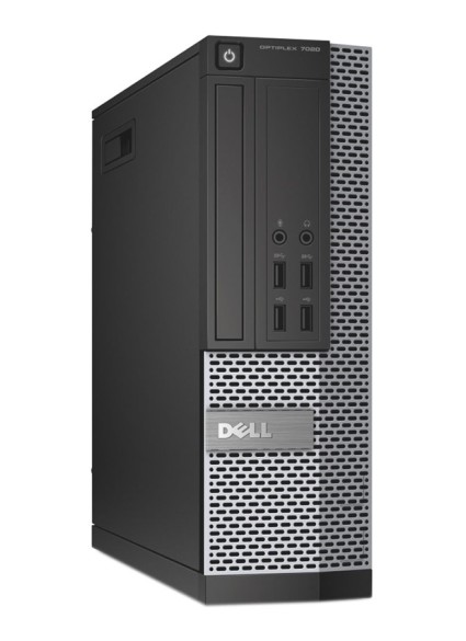 DELL PC OptiPlex 7020 SFF, Refurbished Grade A Repainted, i5-4570, 8GB, 250GB HDD, DVD, FreeDOS