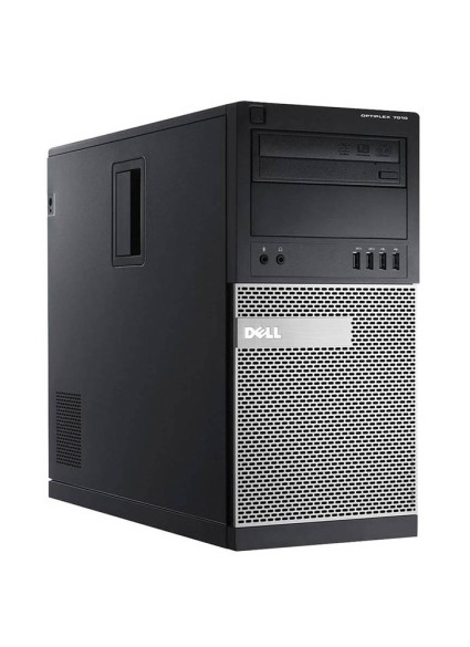 DELL PC OptiPlex 7010 MT, Refurbished Grade A Repainted, i5-3470, 4GB, 500GB HDD, DVD, FreeDOS