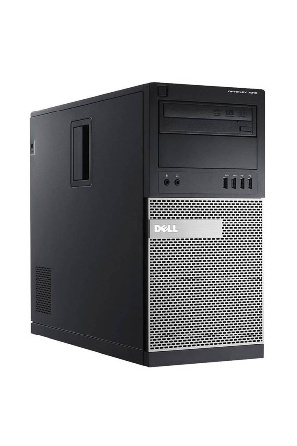 DELL PC OptiPlex 7010 MT, Refurbished Grade A Repainted, i5-3470, 4GB, 500GB HDD, DVD, FreeDOS