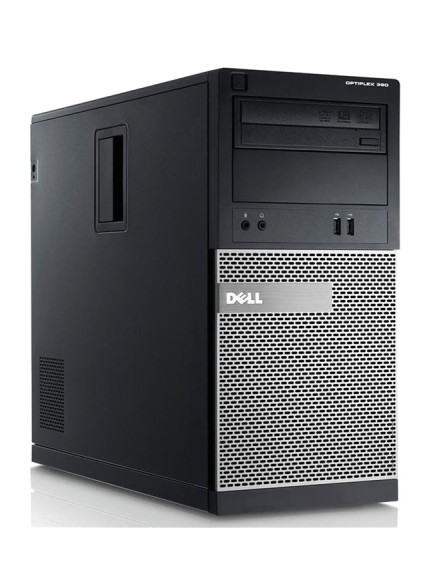 DELL PC OptiPlex 390 MT, Refurbished Grade A Repainted, i5-2400, 4GB, 500GB, DVD, FreeDOS