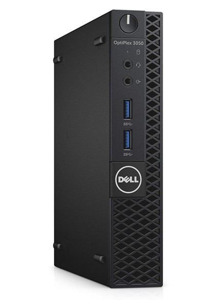 DELL PC OptiPlex 3050 Micro, Refurbished Grade A Repainted, G4400T, 4GB, 500GB HDD, FreeDOS