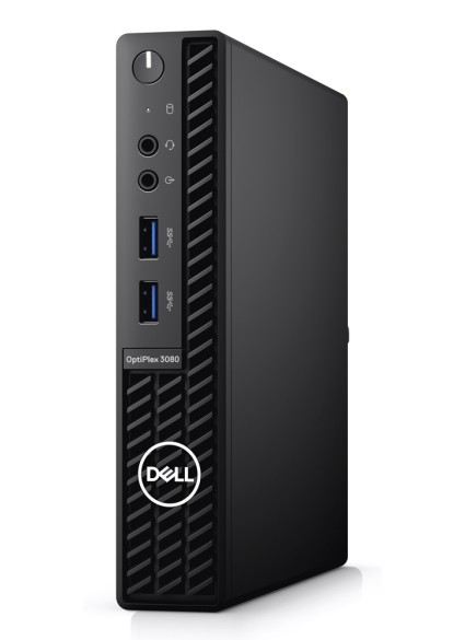 DELL PC OptiPlex 3080 Micro, Refurbished Grade A Repainted, i5-10500T, 8GB, 256GB M.2, FreeDOS