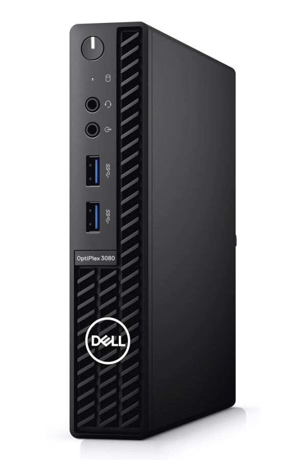 DELL PC OptiPlex 3080 Micro, Refurbished Grade A Repainted, i5-10500T, 8GB, 256GB M.2, FreeDOS