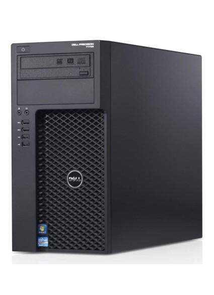 DELL PC Precision T1700 MT, Refurbished Grade A Repainted, E3-1246 V3, 8GB, 1TB HDD, DVD-RW, Nvidia Quadro K420, FreeDOS