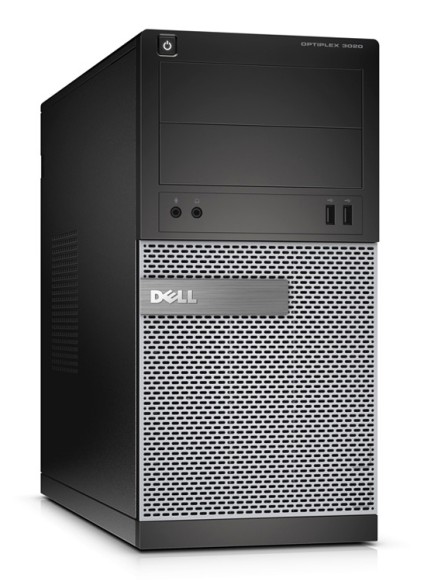 DELL PC Optiplex 3020 MT, Refurbished Grade A Repainted, i3-4130, 4GB, 500GB HDD, DVD, FreeDOS