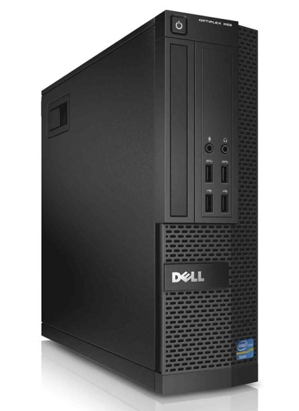 DELL PC OptiPlex XE2 SFF, Refurbished Grade A Repainted, i5-4570S, 4GB, 1TB HDD, DVD, FreeDOS