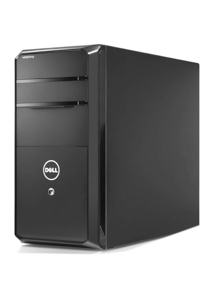 DELL PC Vostro 460 MT, Refurbished Grade A Repainted, i5-2400, 4GB, 320GB HDD, DVD, FreeDOS