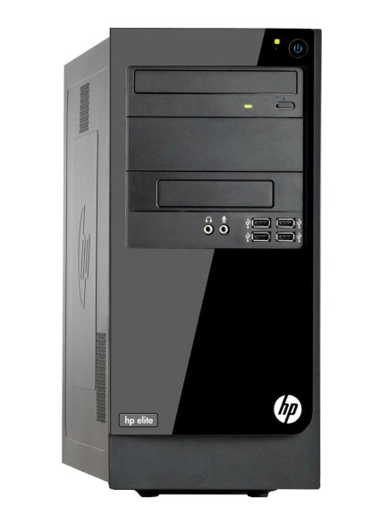 HP PC 7500 Series MT, Refurbished Grade A Repainted, i5-3470, 4GB, 500GB HDD, DVD, FreeDOS