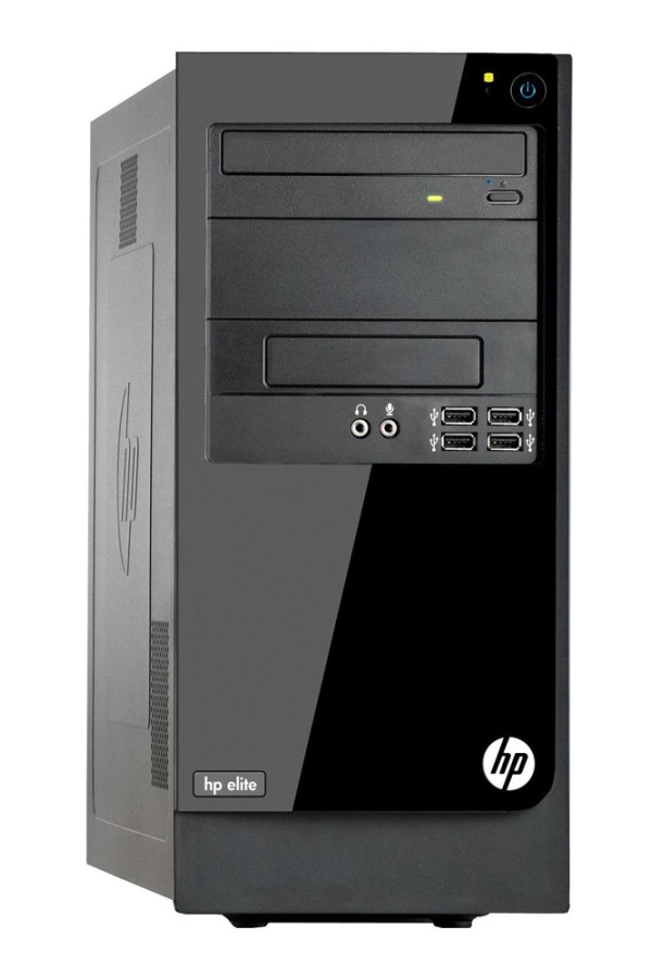 HP PC 7500 Series MT, Refurbished Grade A Repainted, i5-3470, 4GB, 500GB HDD, DVD, FreeDOS