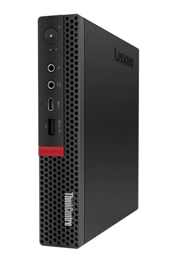 LENOVO PC ThinkCentre M720Q Micro, Refurbished Grade A Repainted, i3-8100T, 8GB, 256GB M.2, FreeDOS