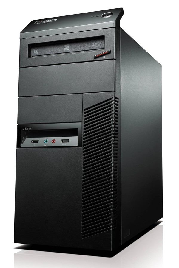 LENOVO PC ThinkCentre M92p MT, Refurbished Grade A Repainted, i5-3550, 8GB, 500GB HDD, DVD, FreeDOS