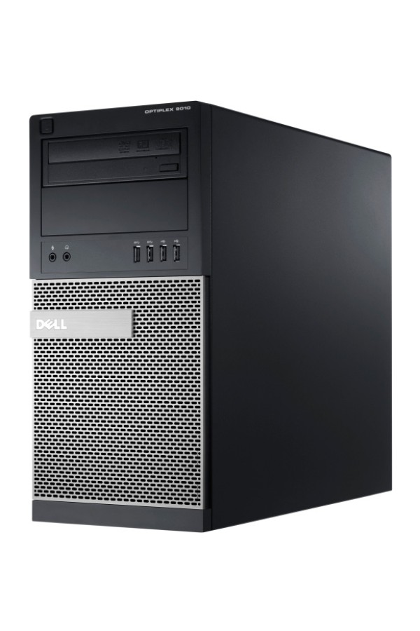 DELL PC OptiPlex 9010 MT, Refurbished Grade A Repainted, i3-3225, 4GB, 500GB, DVD, FreeDOS