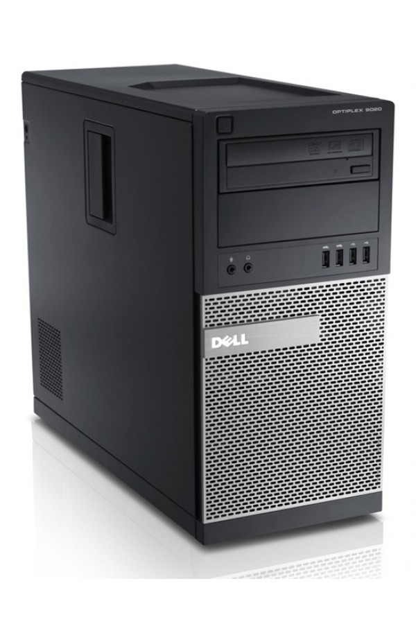 DELL PC OptiPlex 9020 MT, Refurbished Grade A Repainted, i5-4590, 4GB, 500GB, DVD, FreeDOS