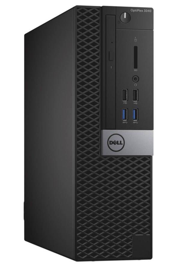 DELL PC OptiPlex 3040 SFF, Refurbished Grade A Repainted, i3-6100, 4GB, 500GB, DVD, FreeDOS