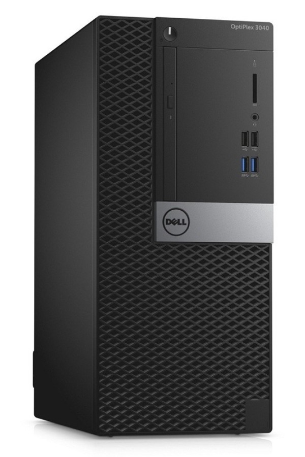 DELL PC OptiPlex 3040 MT, Refurbished Grade A Repainted, i3-6100, 4GB, 500GB, DVD, FreeDOS