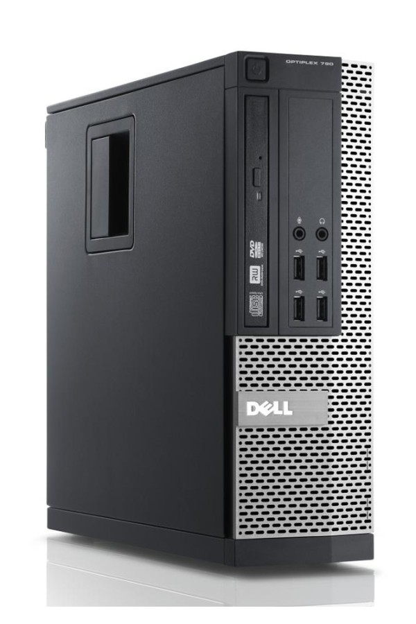 DELL PC OptiPlex 790 SFF, Refurbished Grade A Repainted, i5-2400, 4GB, 500GB, DVD, FreeDOS