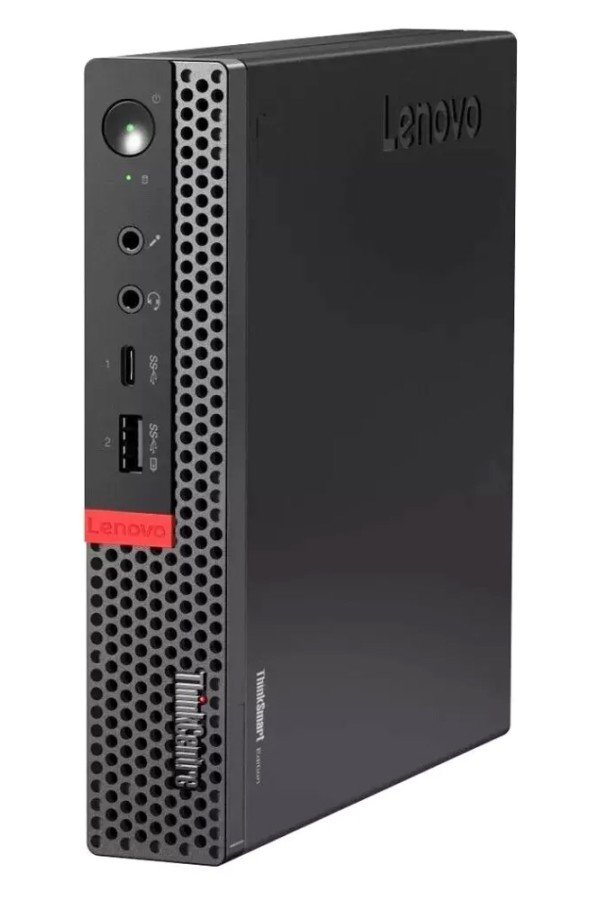 LENOVO PC ThinkCentre M920x Micro, Refurbished Grade A Repainted, i3-8100, 8GB, 256GB M.2, FreeDOS