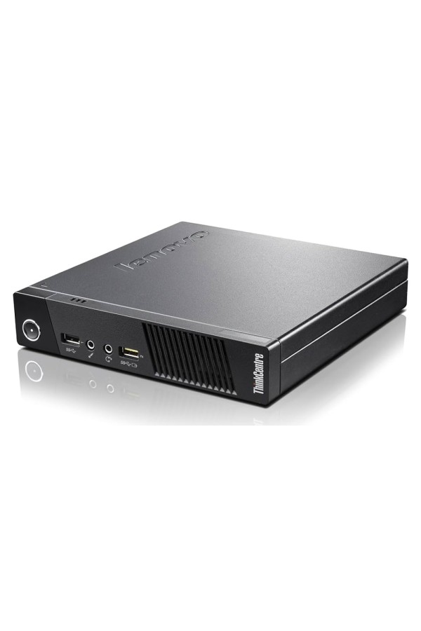 LENOVO PC ThinkCentre M53 Micro, Refurbished Grade A Repainted, J2900, 4GB, 500GB, FreeDOS