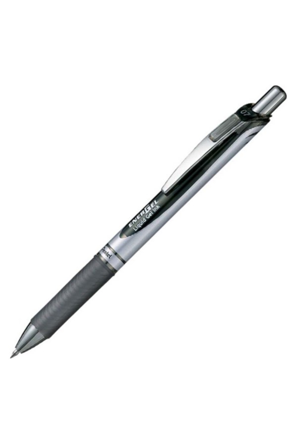 Pentel EnerGel RTX Refillable Liquid Gel Pen Black 0.7mm (BL77-A) (PENBL77-A)