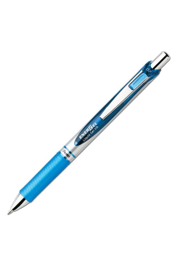 Pentel EnerGel RTX Refillable Liquid Gel Pen Blue 0.7mm (BL77-C) (PENBL77-C)