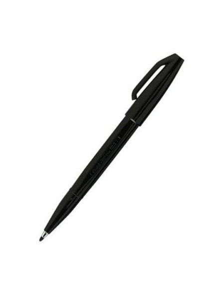 Pentel Sign Pen Black (S520-A) (PENS520-A)