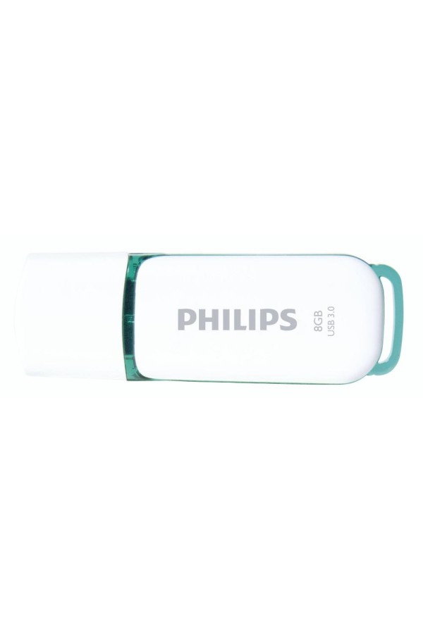 Philips Snow 8GB USB 3.1 Stick Πράσινο (FM08FD75B/00) (PHIFM08FD75B-00)