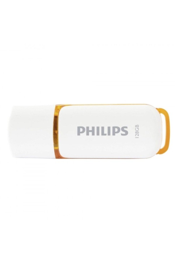 Philips Snow 128GB USB 2.0 Stick Λευκό (FM12FD70B/00) (PHIFM12FD70B-00)