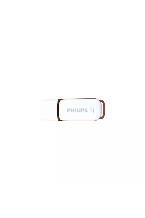 Philips Snow 128GB USB 3.0 Stick Πορτοκαλί (FM12FD75B/00) (PHIFM12FD75B-00)