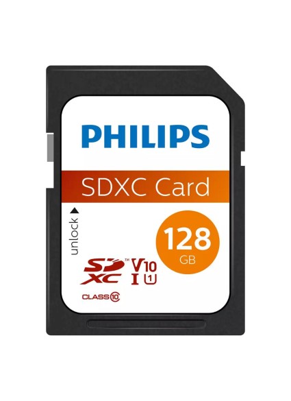 Philips SDXC 128GB Class 10 (FM12SD55B/00) (PHIFM12SD55B-00)