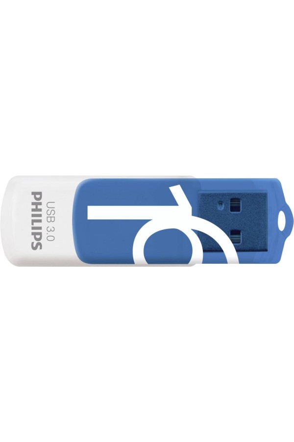 Philips 16GB USB 3.0 Stick Γκρι (FM16FD00B/00) (PHIFM16FD00B-00)