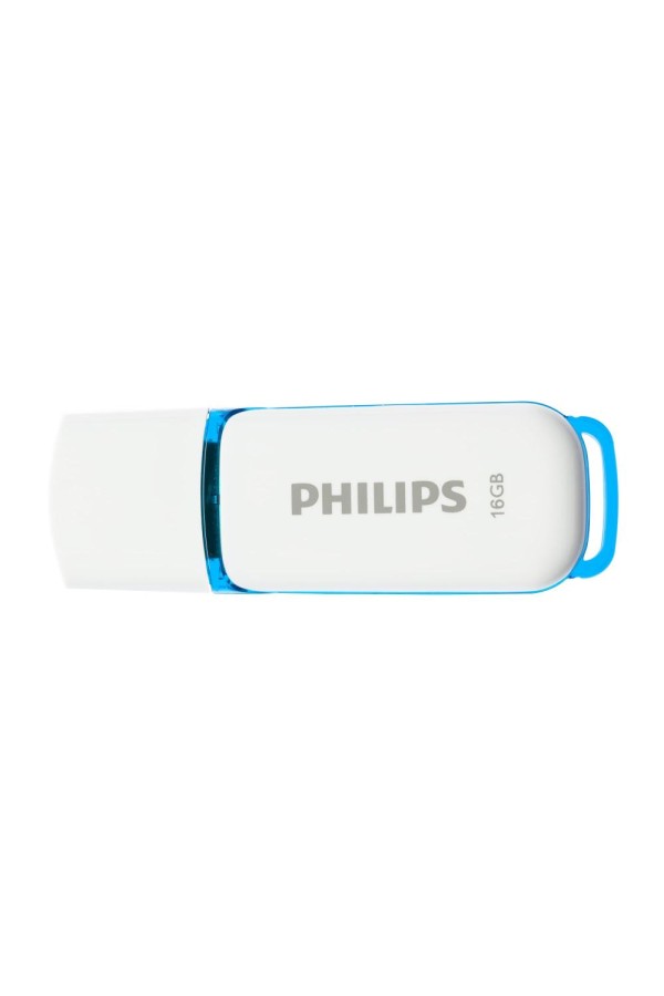 Philips Snow 16GB USB 2.0 Stick Μπλε (FM16FD70B/00) (PHIFM16FD70B-00)