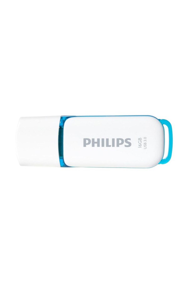 Philips Snow 16GB USB 3.0 Stick Λευκό (FM16FD75B/00) (PHIFM16FD75B-00)