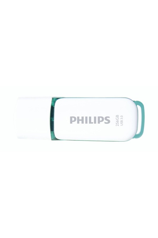 Philips Snow 256GB USB 3.1 Stick Πράσινο (FM25FD75B/00) (PHIFM25FD75B-00)