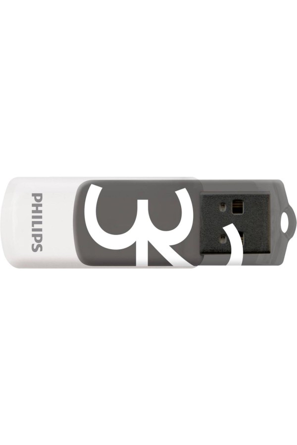 Philips Vivid 32GB USB 2.0 Stick Λευκό (FM32FD05B/00) (PHIFM32FD05B-00)