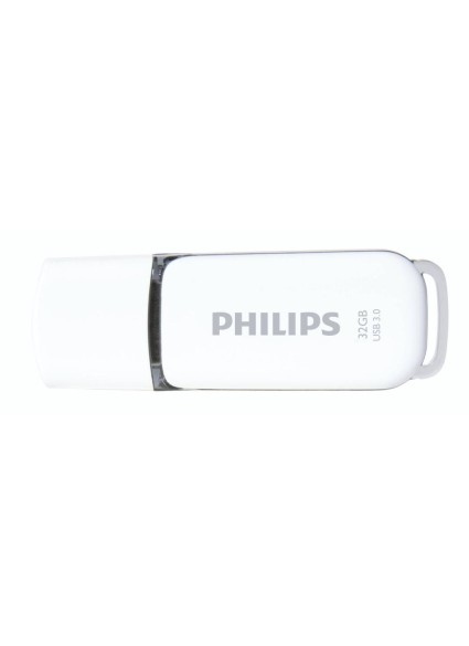 Philips Snow 32GB USB 3.0 Stick Γκρι (FM32FD75B/00) (PHIFM32FD75B-00)