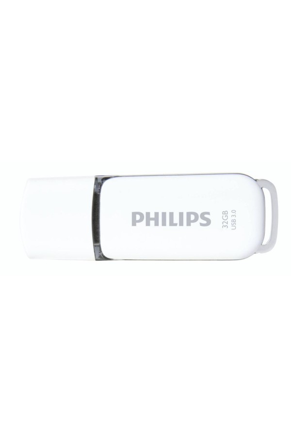 Philips Snow 32GB USB 3.0 Stick Γκρι (FM32FD75B/00) (PHIFM32FD75B-00)