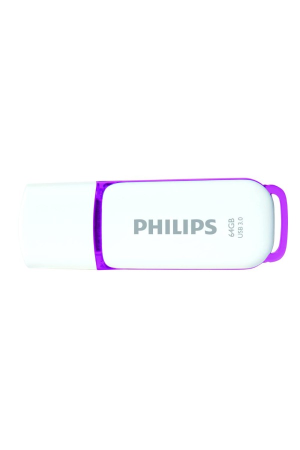 Philips Snow 64GB USB 3.0 Stick Ροζ (FM64FD75B/00) (PHIFM64FD75B-00)