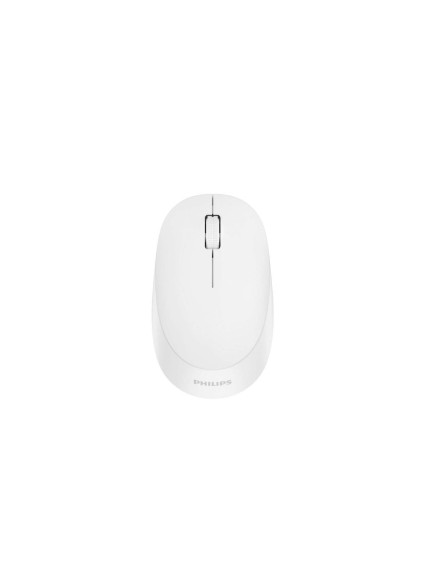 Philips SPK7307 Wireless Mouse 2.4GHz White (SPK7307W/00) (PHISPK7307W-00)