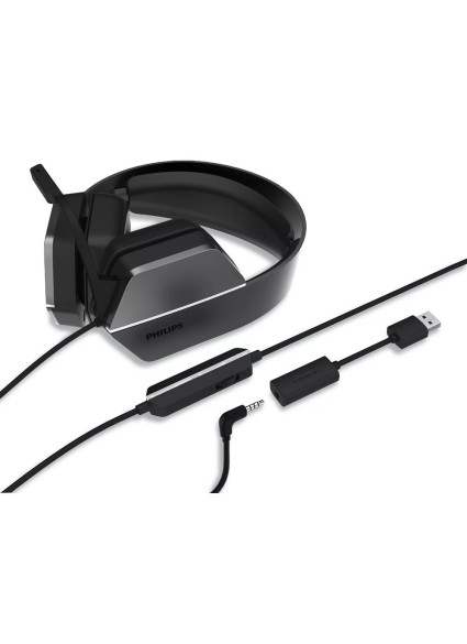 Philips Gaming Headset Envia 4000 Series (TAG4106BK/00) (PHITAG4106BK00)