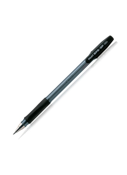 Στυλό Διαρκείας PILOT BPS-GP 1.0 mm (Μαύρο) (2090001) (PIL2090001MBK)