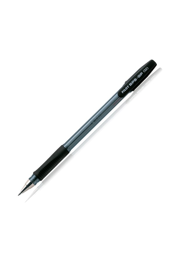 Στυλό Διαρκείας PILOT BPS-GP 1.0 mm (Μαύρο) (2090001) (PIL2090001MBK)