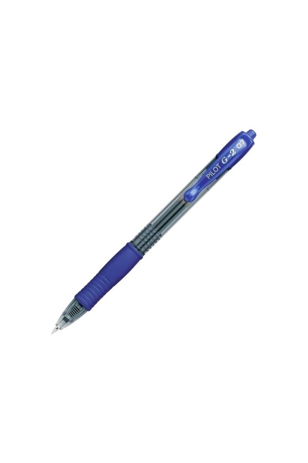 Στυλό GEL PILOT G-2 0.7 mm (Mπλε) (2605003) (PIL2605003BL)