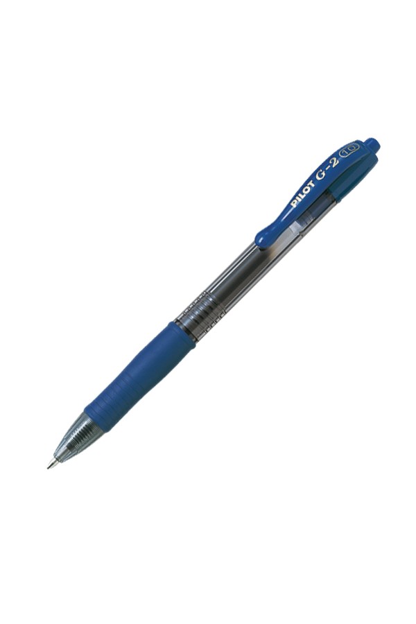 Στυλό GEL PILOT G-2 1.0 mm (Μπλε) (2627003) (PILBLG21BL)