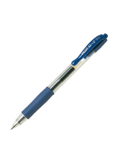 Στυλό GEL PILOT G-2 0.5 mm (Mπλε) (2615003) (PILBLG25BL)