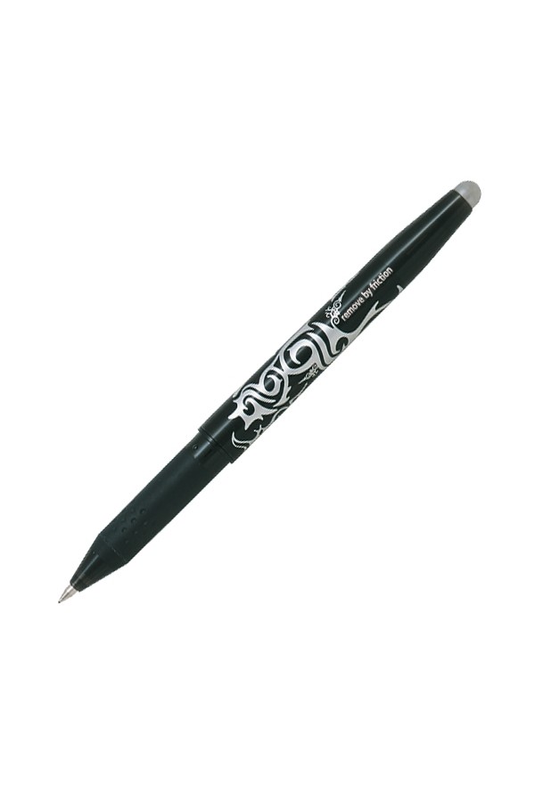 Στυλό Υγρής Μελάνης PILOT Frixion 0.7 mm (Μαύρο) (2260001) (PILFR7BK)