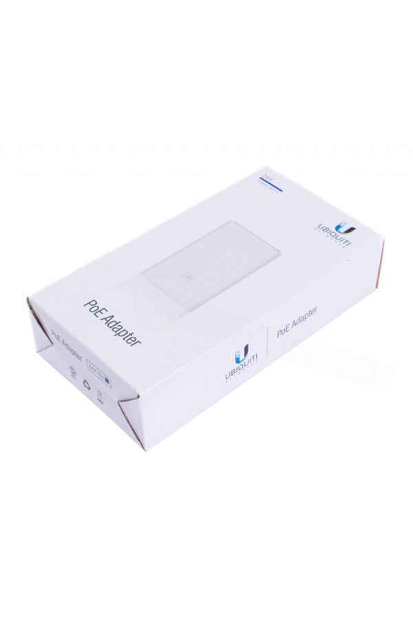 UBIQUITI PoE adapter POE-24-24W-G-WH, 24VDC, 24W, Gbit