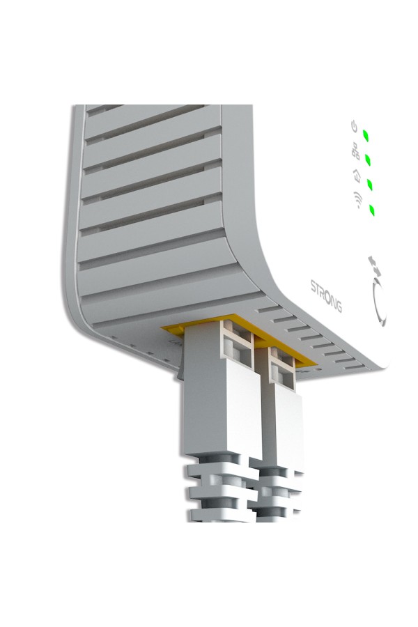 STRONG Powerline Kit POWERLWF600DUOEUV2, 600Mbps, 300Mbps WiFi, 2τμχ